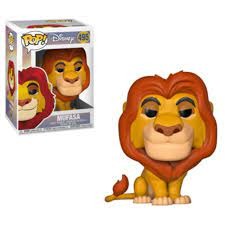 #495 - Disney - Mufasa Pop!